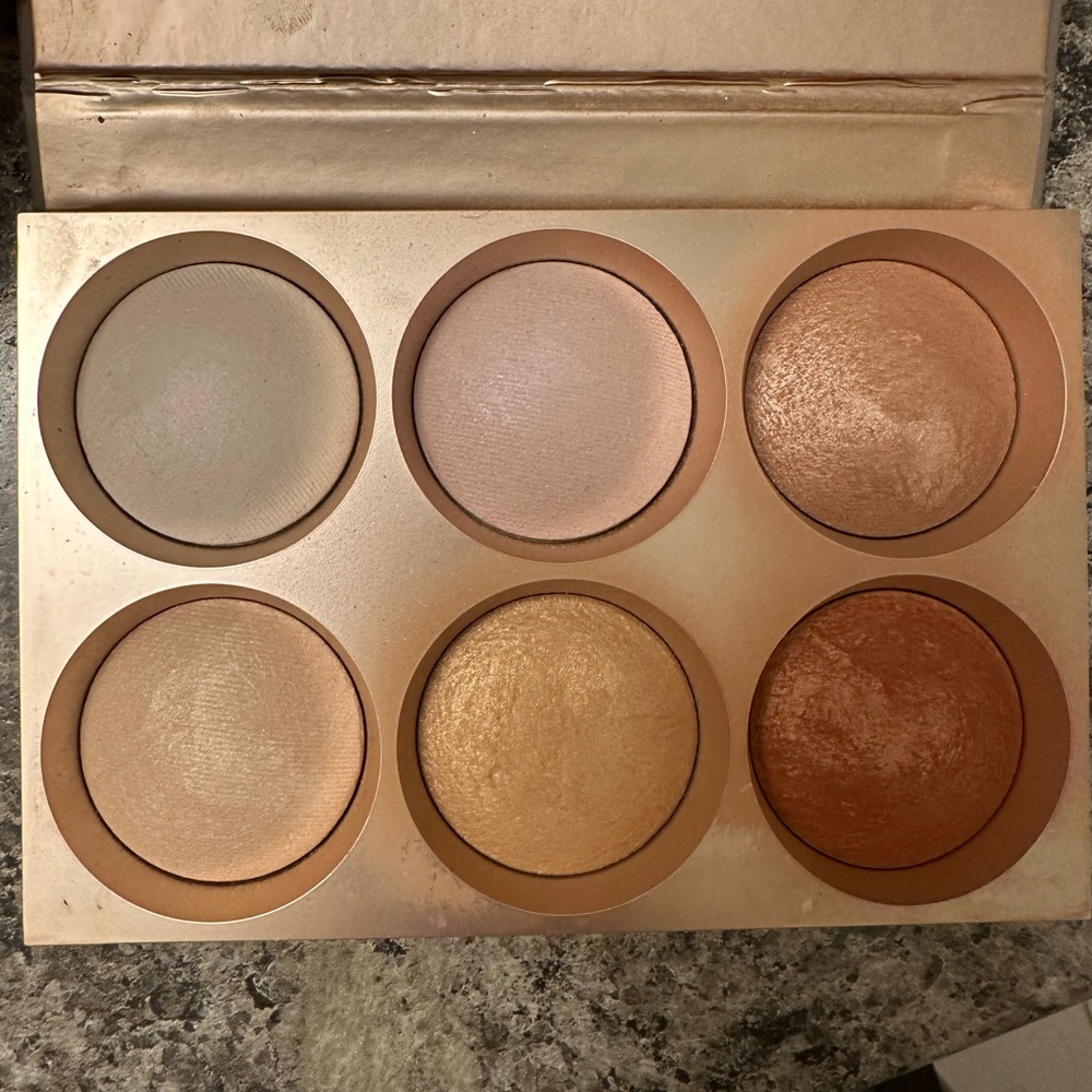 BareMinerals Stellar Glow Highlighter Palette
